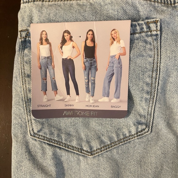 NWT Simple Society Jeans juniors Size 9 - Picture 6 of 6